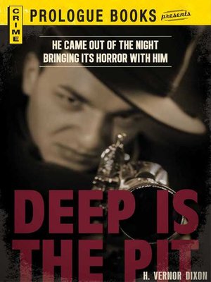 cover image of Deep is the Pit